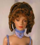 monique - Wigs - Synthetic Mohair - GIBSON GIRL Wig #408 - парик